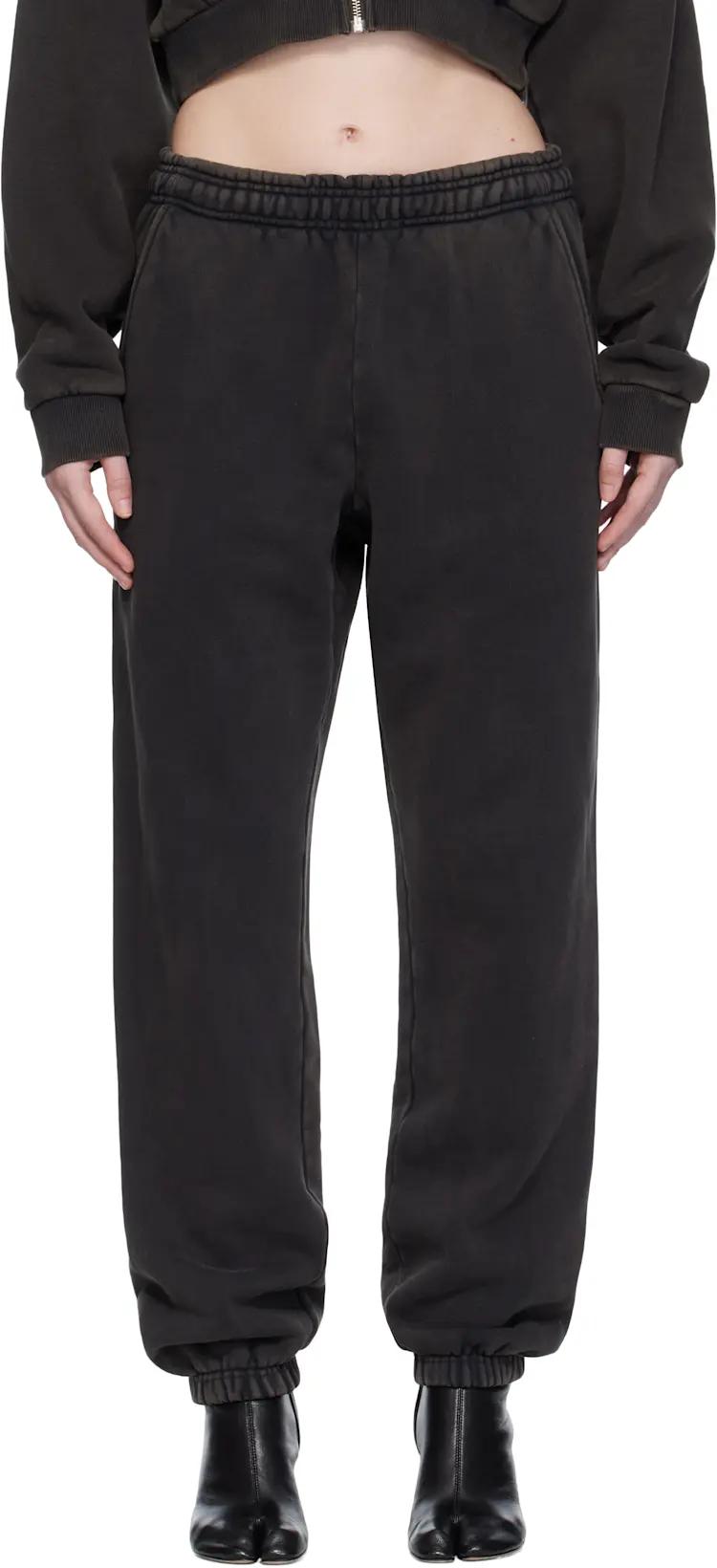 Black Heavy Sweatpants by ENTIRE STUDIOS