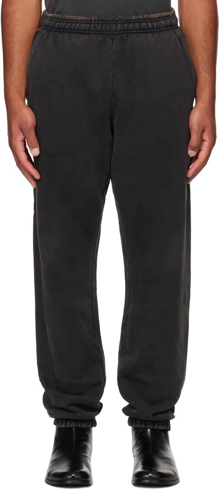 Black Heavy Sweatpants by ENTIRE STUDIOS