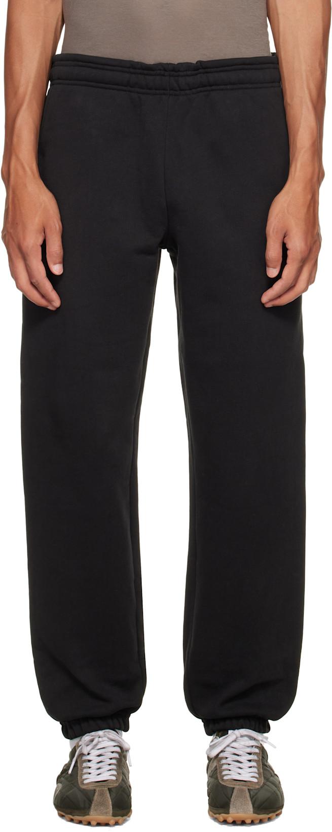 Black Heavy Sweatpants by ENTIRE STUDIOS