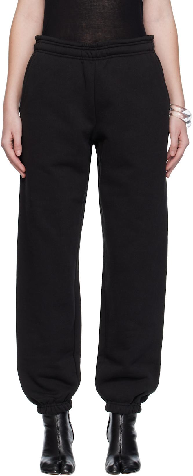 Black Heavy Sweatpants by ENTIRE STUDIOS