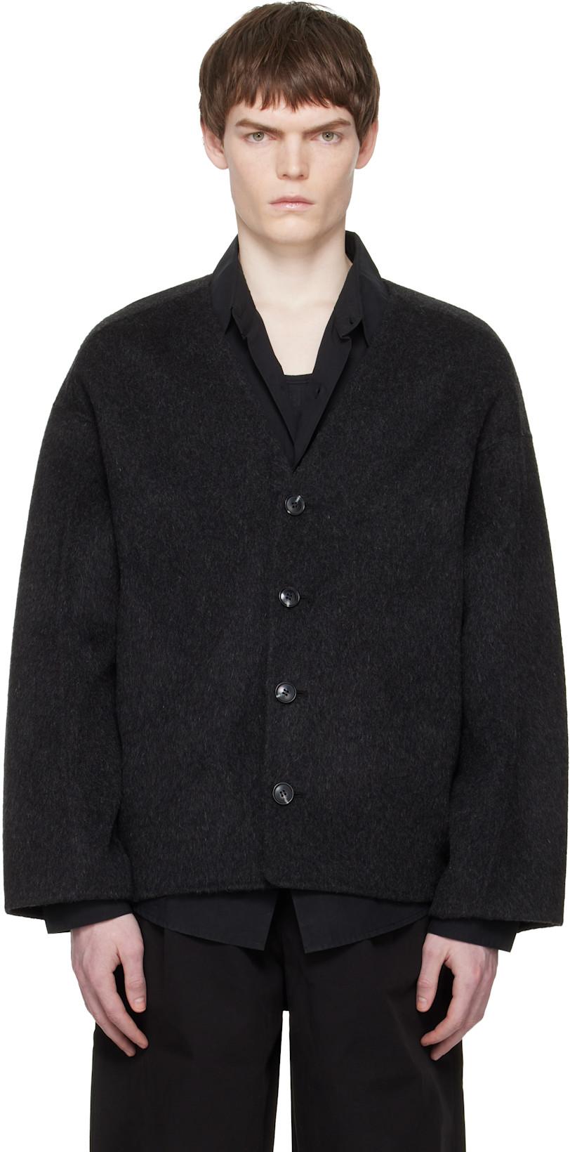 Black Jool Jacket by ENTIRE STUDIOS