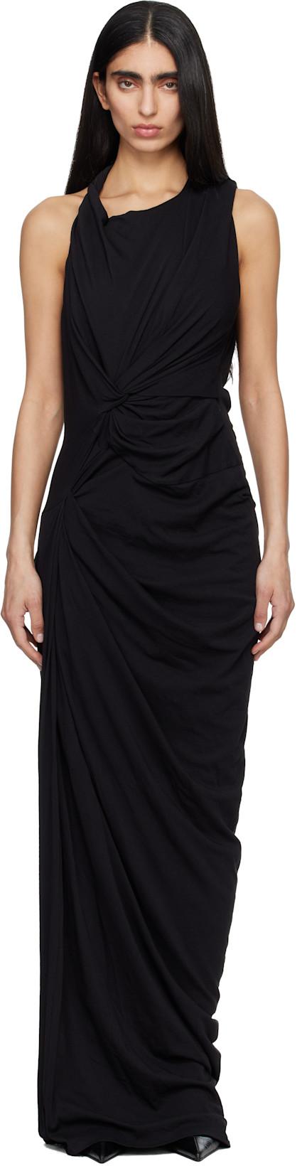 Black Oaklyn Maxi Dress by ENTIRE STUDIOS