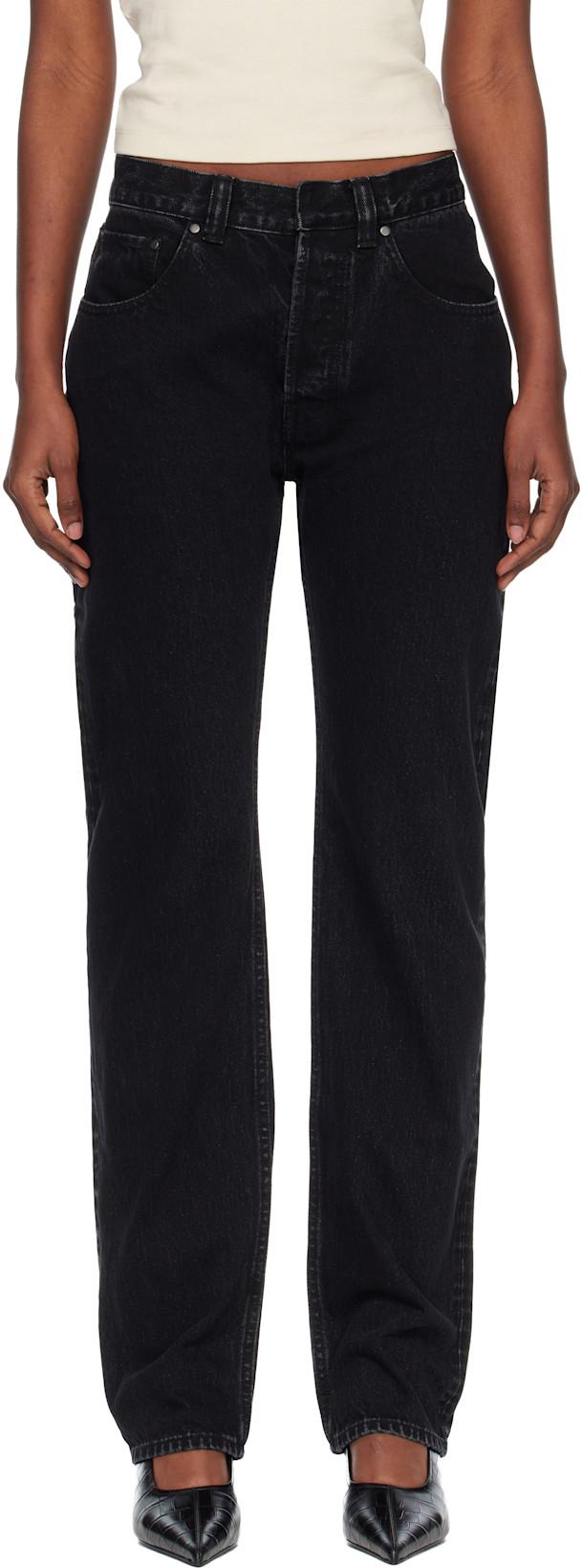 Black Slem Jeans by ENTIRE STUDIOS