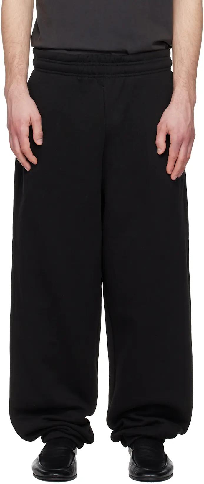 Black Standard Sweatpants by ENTIRE STUDIOS