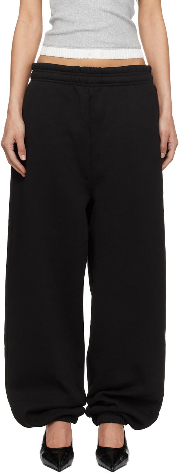 Black Standard Sweatpants by ENTIRE STUDIOS