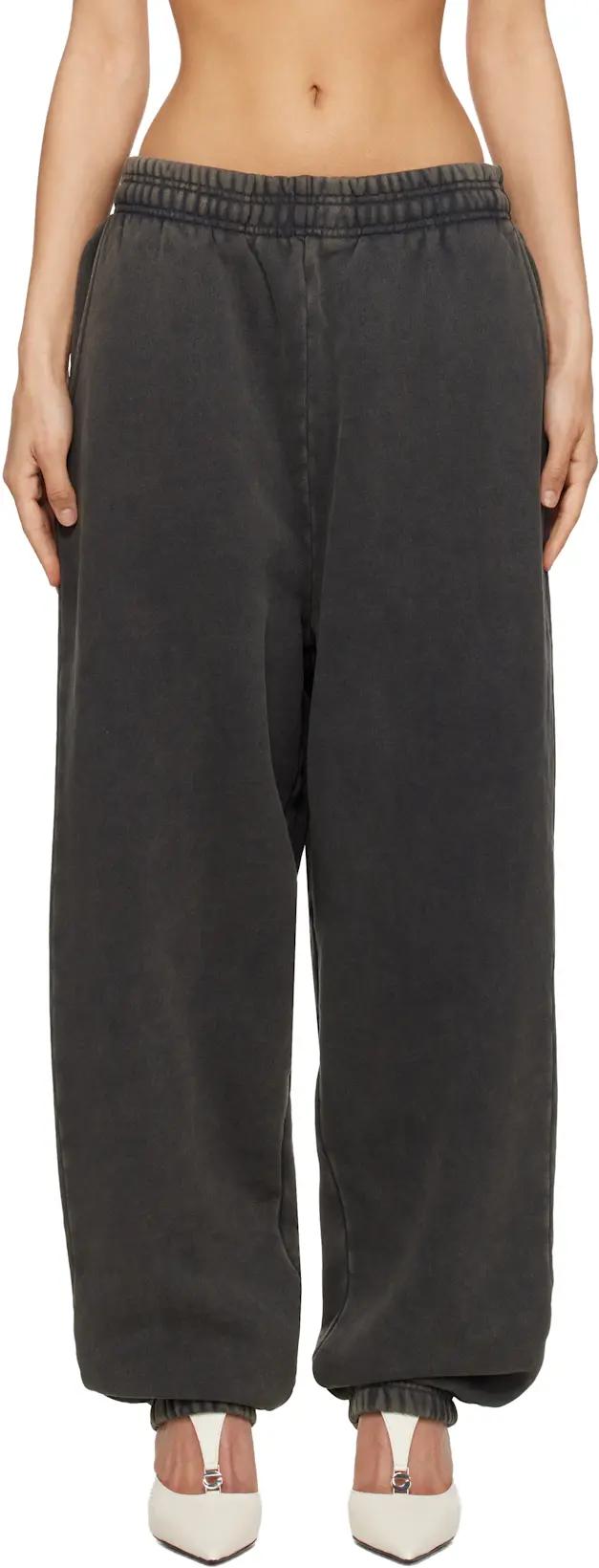 Black Standard Sweatpants by ENTIRE STUDIOS