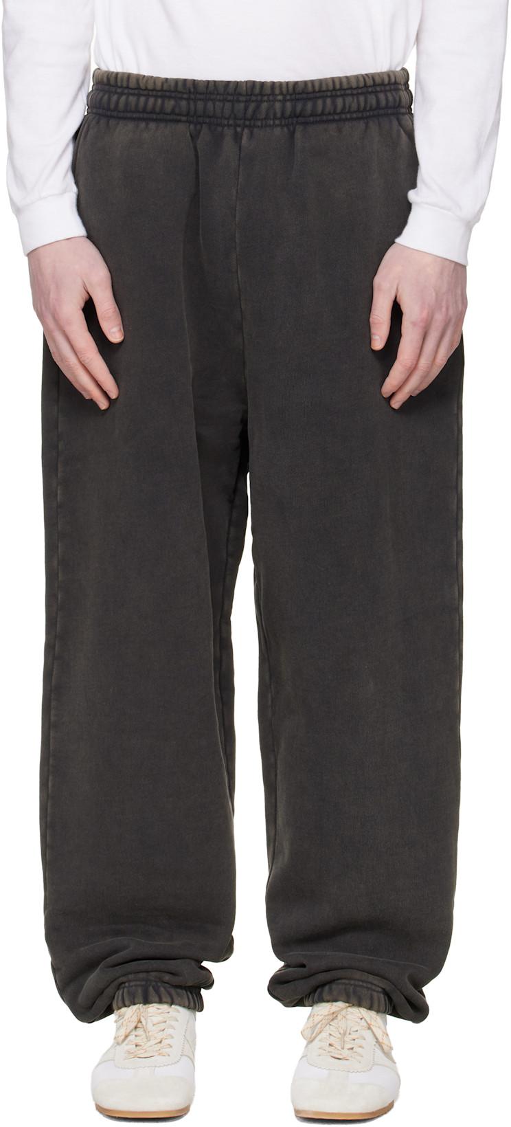 Black Standard Sweatpants by ENTIRE STUDIOS