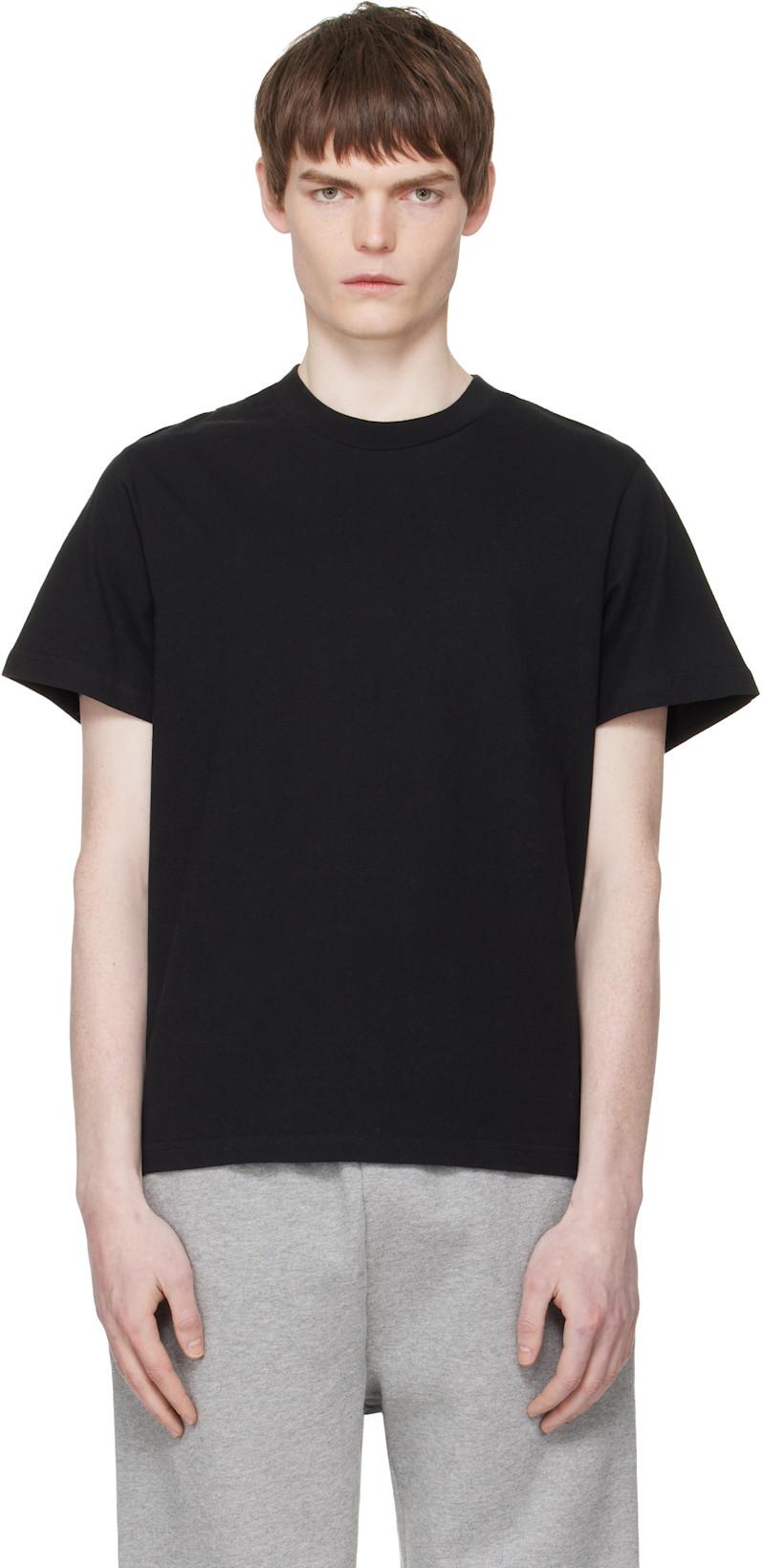 Black Standard T-shirt by ENTIRE STUDIOS