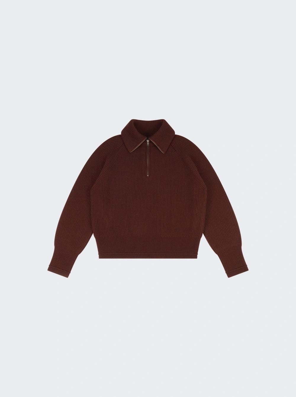 Blimp Quarter Zip Bean  | The Webster by ENTIRE STUDIOS
