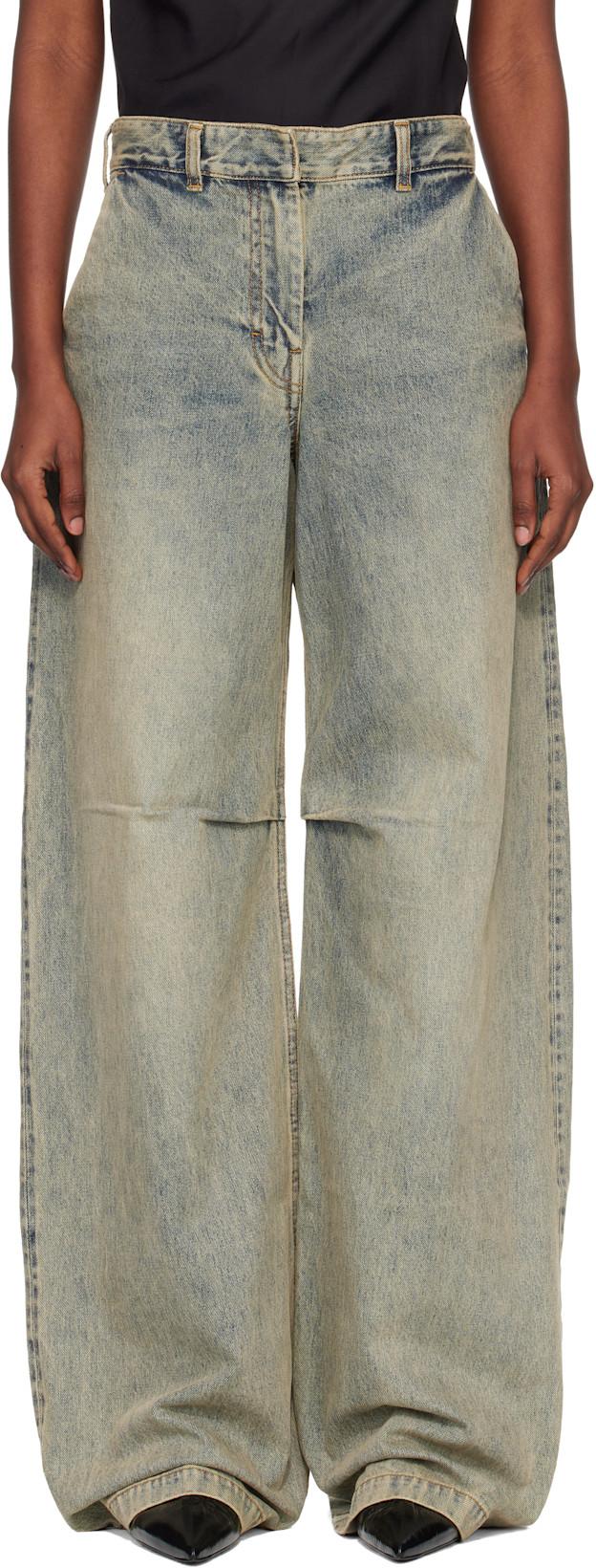 Blue Dem Jeans by ENTIRE STUDIOS