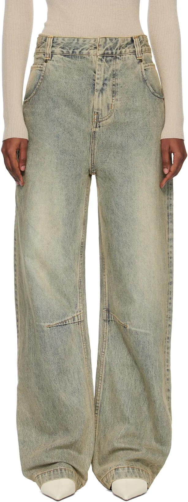 Blue Gem Jeans by ENTIRE STUDIOS