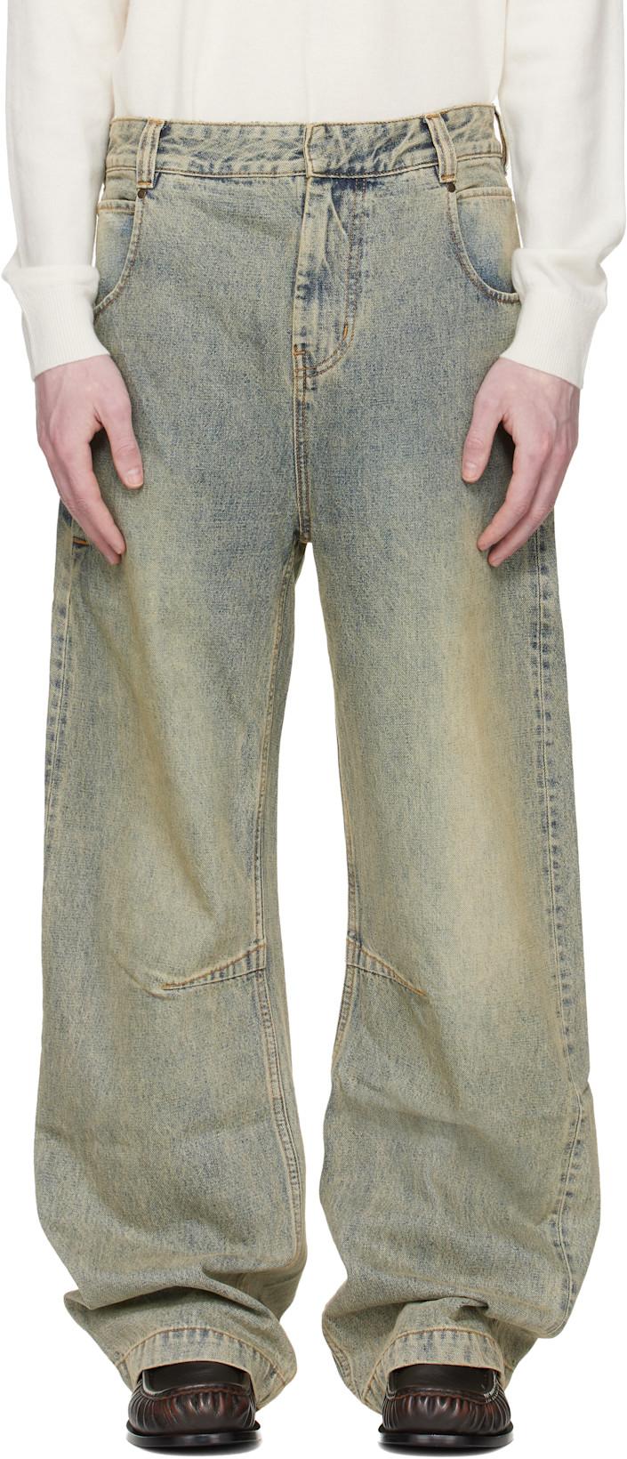 Blue Gem Jeans by ENTIRE STUDIOS