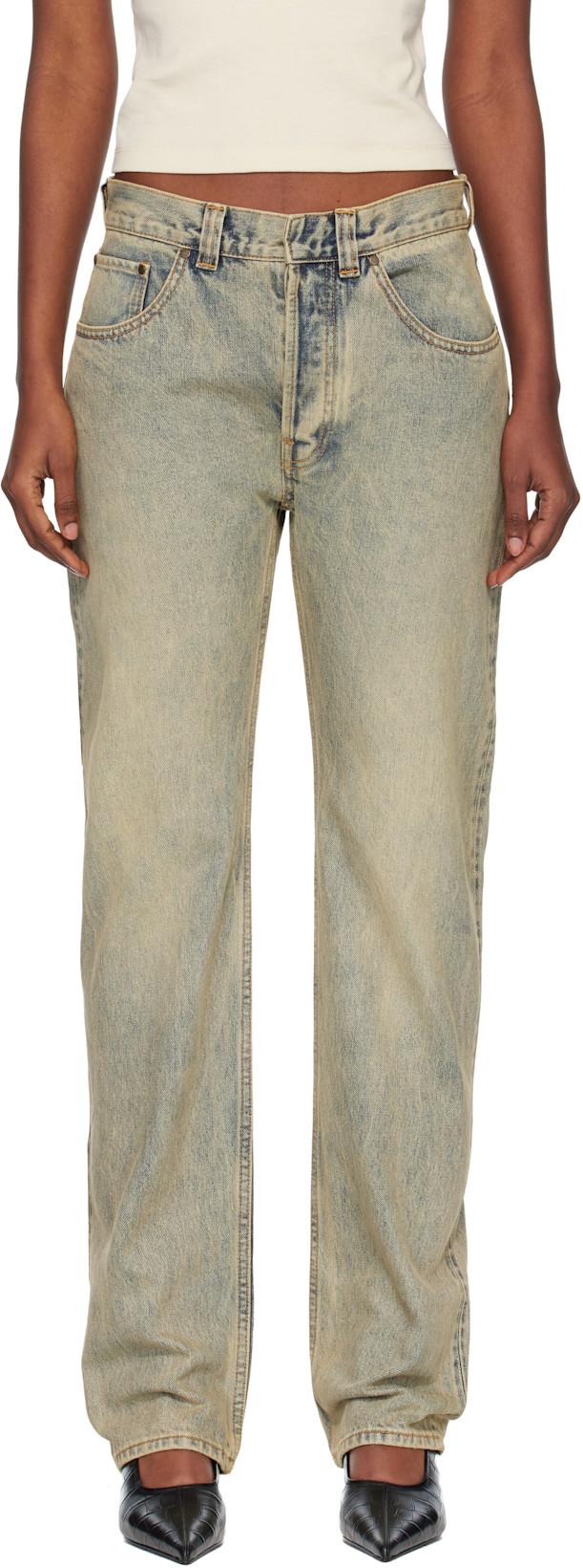Blue Slem Jeans by ENTIRE STUDIOS