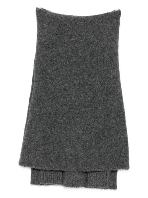 Bound off-shoulder sweater by ENTIRE STUDIOS