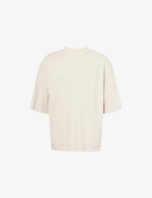 Boxy-Fit Crewneck Cotton T-Shirt by ENTIRE STUDIOS