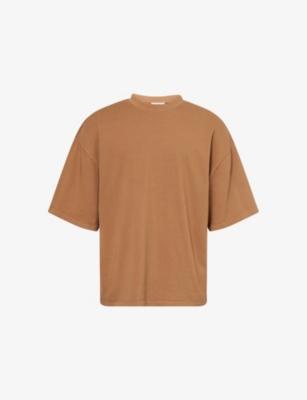 Boxy-Fit Crewneck Cotton T-Shirt&nbsp; by ENTIRE STUDIOS