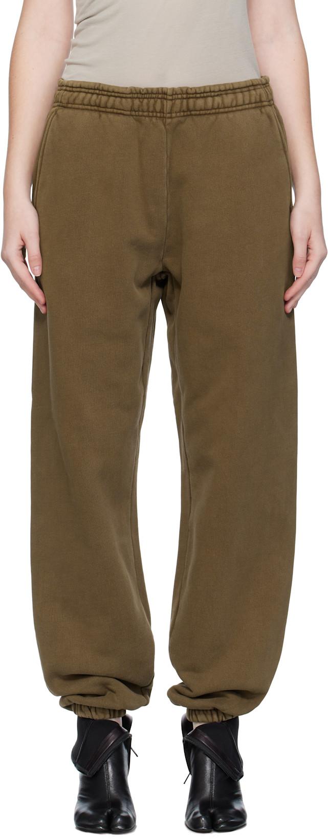 Brown Heavy Sweatpants by ENTIRE STUDIOS
