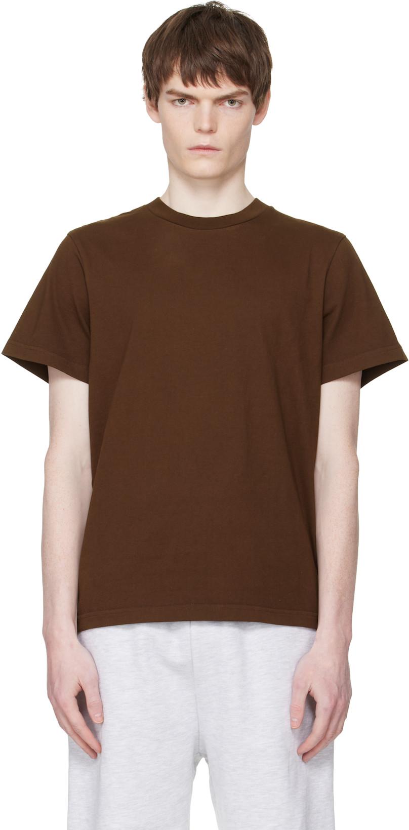 Brown Standard T-shirt by ENTIRE STUDIOS