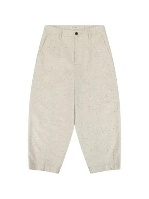 Carrot trousers by ENTIRE STUDIOS