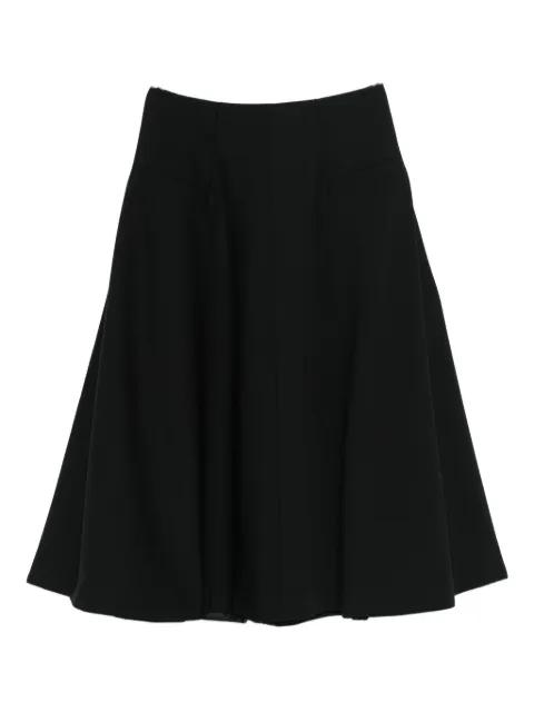 Celeste panelled midi skirt by ENTIRE STUDIOS