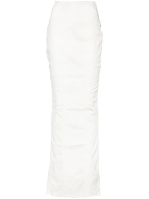 Channel maxi skirt by ENTIRE STUDIOS