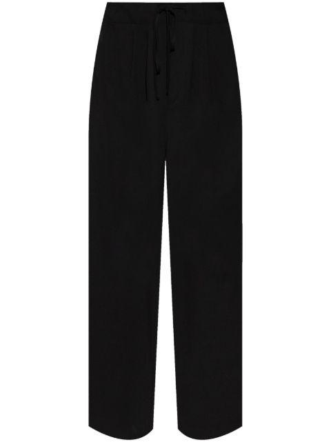 Cinch drawstring trousers by ENTIRE STUDIOS