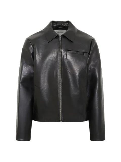 Corehide leather jacket by ENTIRE STUDIOS