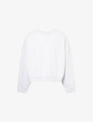 Crewneck Boxy-Fit Cotton Sweatshirt by ENTIRE STUDIOS