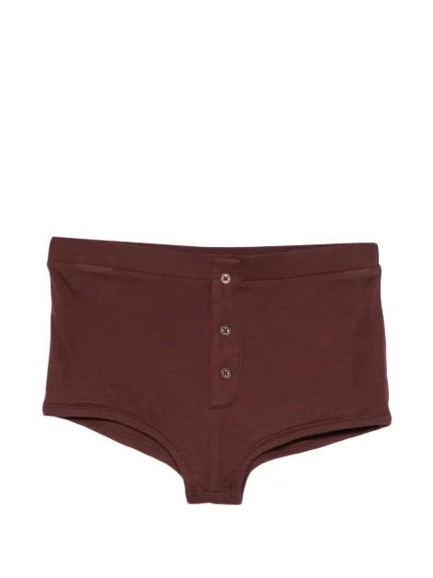 Do Booty shorts by ENTIRE STUDIOS