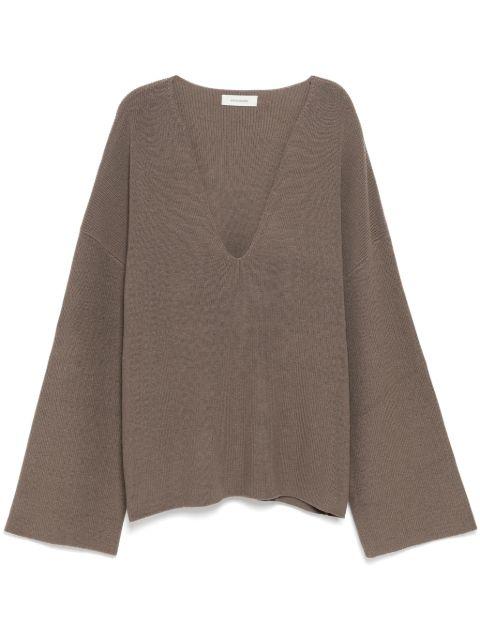 Dormer knit top by ENTIRE STUDIOS