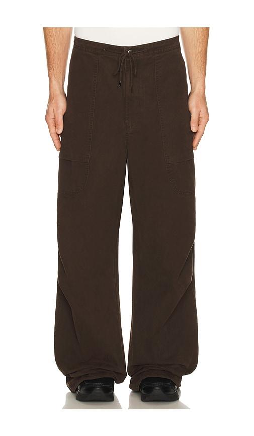 Entire Studios Barren Cargo Pants in Brown by ENTIRE STUDIOS