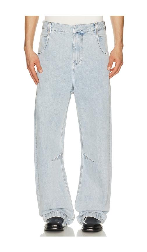 Entire Studios Gem Jeans in Blue by ENTIRE STUDIOS