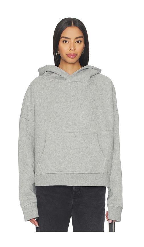 Entire Studios Heavy Hoodie in Grey by ENTIRE STUDIOS