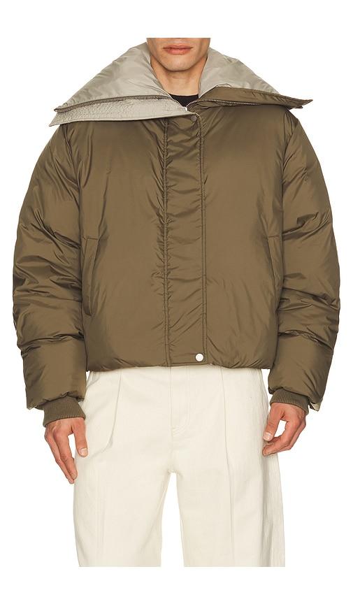Entire Studios Kelly Jacket in Olive by ENTIRE STUDIOS