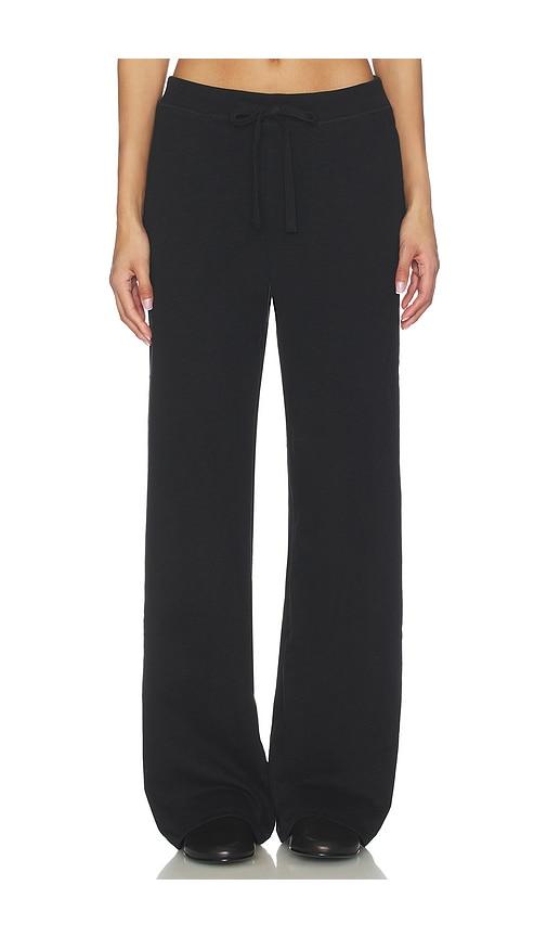 Entire Studios Lowrise Pant in Black by ENTIRE STUDIOS