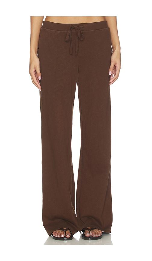 Entire Studios Lowrise Pant in Brown by ENTIRE STUDIOS