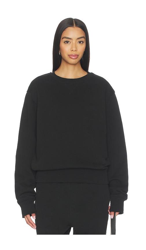 Entire Studios Pod Crewneck Pullover in Black by ENTIRE STUDIOS