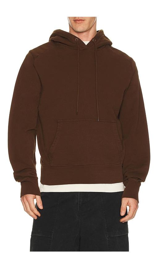 Entire Studios Standard Hoodie in Brown by ENTIRE STUDIOS