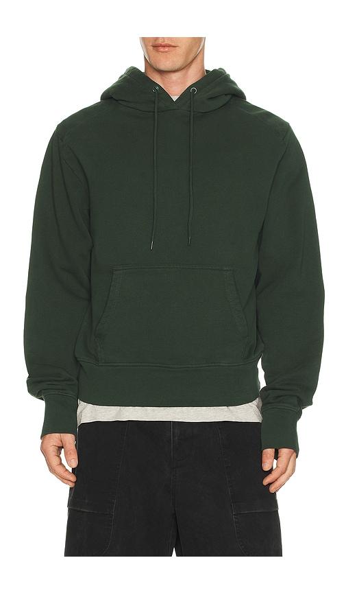 Entire Studios Standard Hoodie in Green by ENTIRE STUDIOS