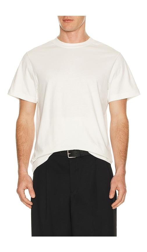 Entire Studios Standard Tee in White by ENTIRE STUDIOS