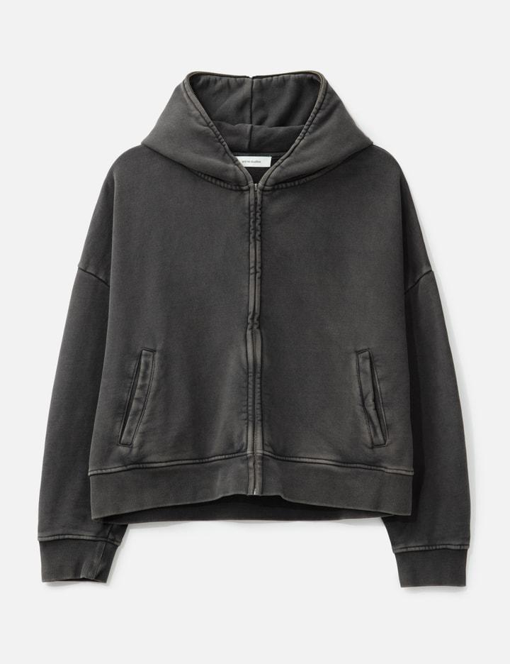 Eternal Zip Washed Black by ENTIRE STUDIOS