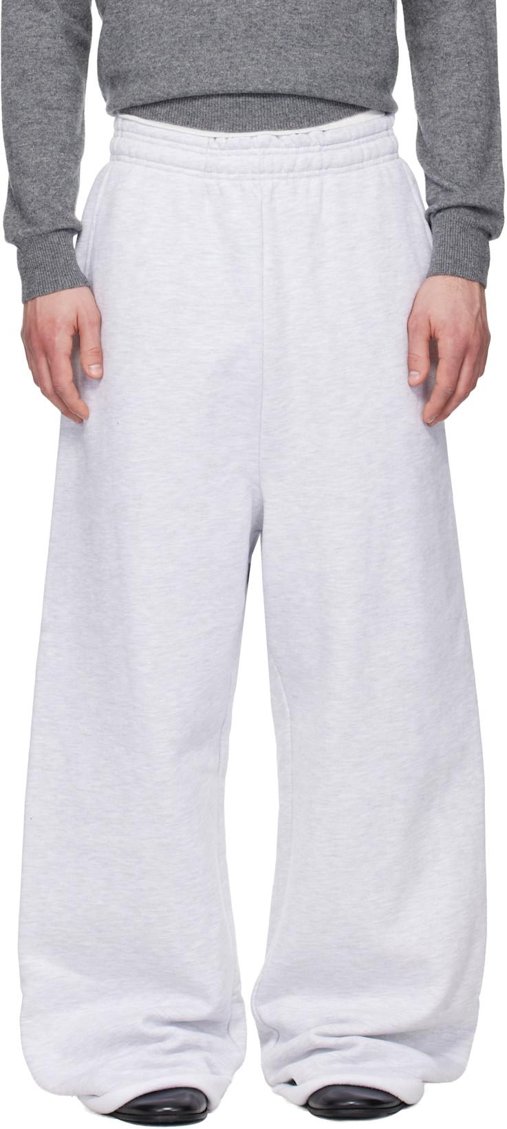 Gray Full Sweatpants by ENTIRE STUDIOS