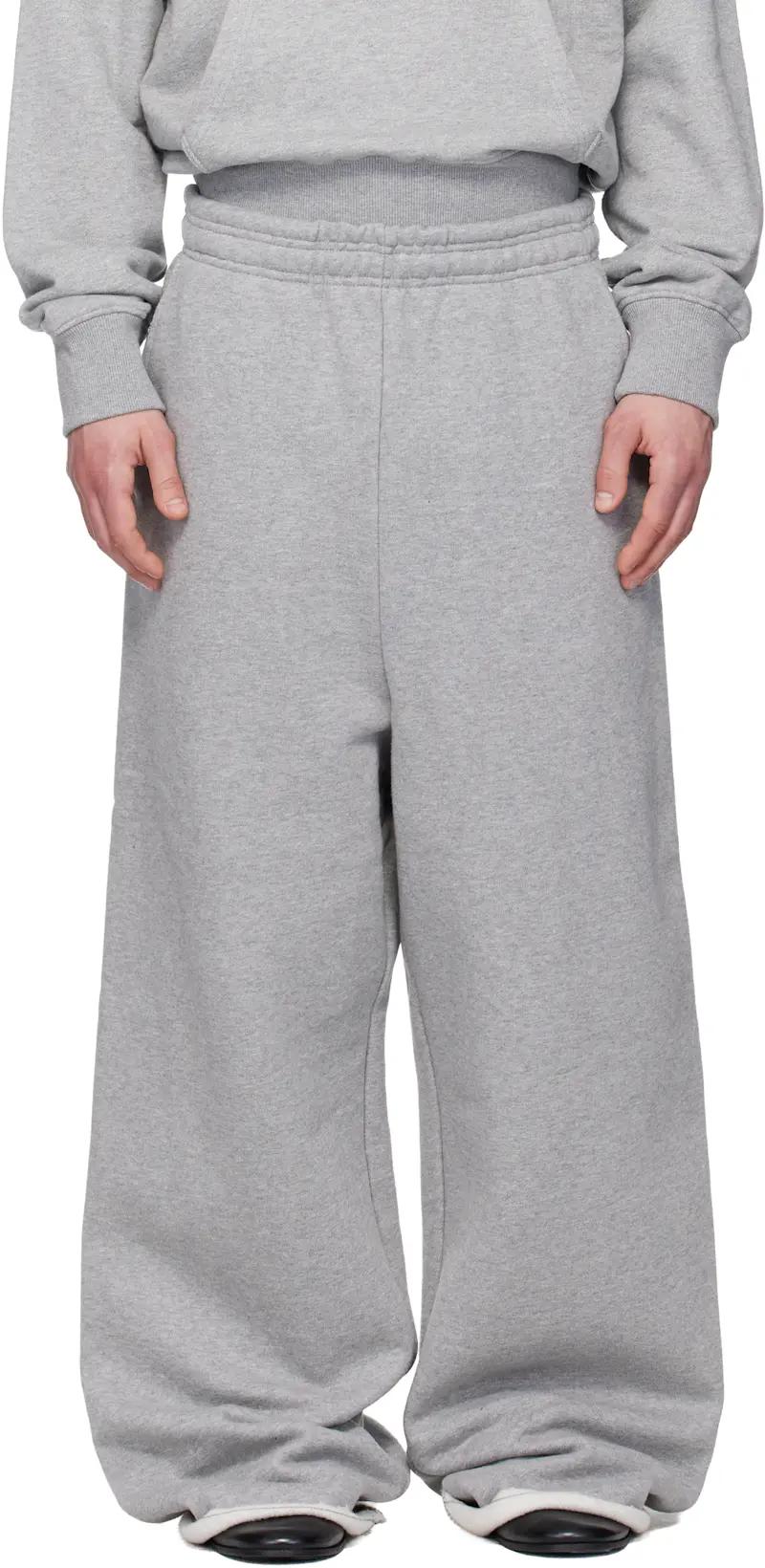 Gray Full Sweatpants by ENTIRE STUDIOS