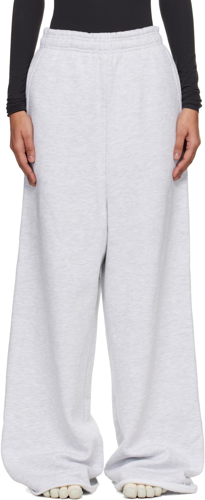 Gray Full Sweatpants by ENTIRE STUDIOS