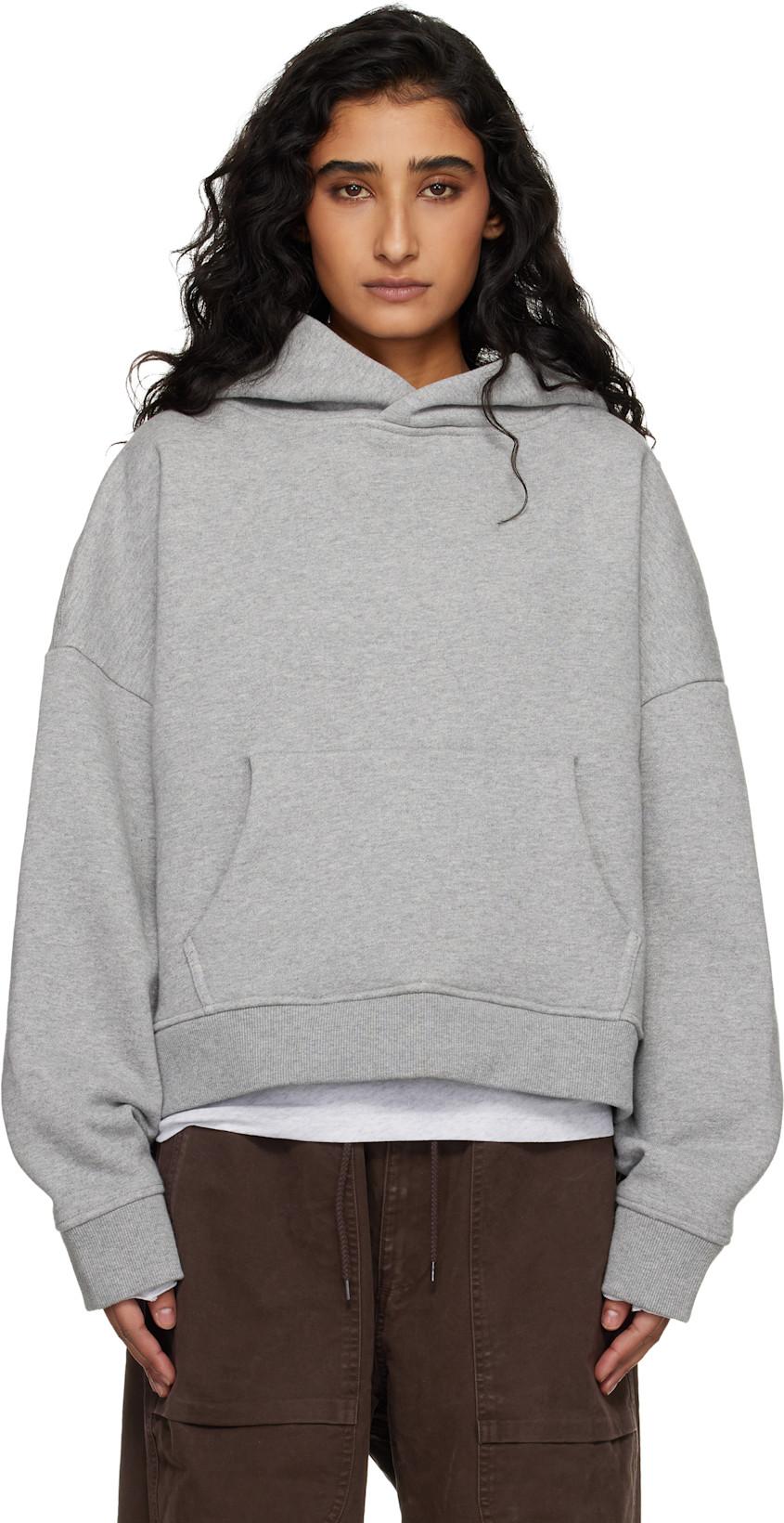 Gray Heavy Hoodie by ENTIRE STUDIOS