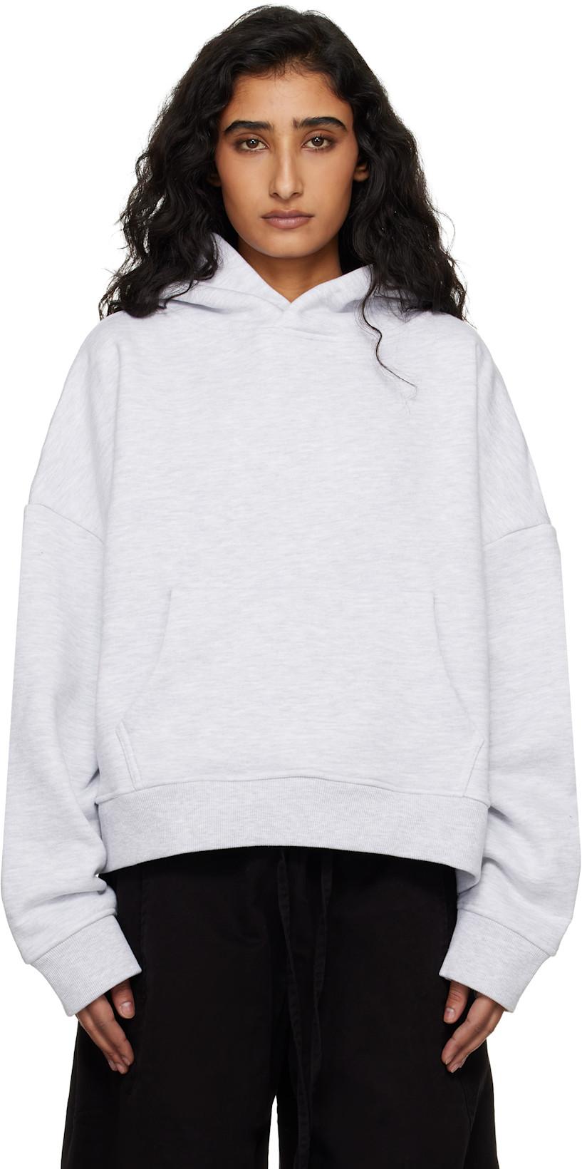 Gray Heavy Hoodie by ENTIRE STUDIOS
