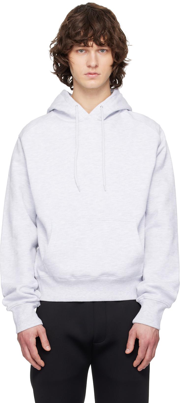 Gray Standard Hoodie by ENTIRE STUDIOS