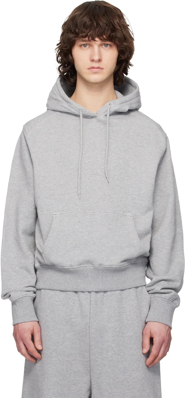 Gray Standard Hoodie by ENTIRE STUDIOS
