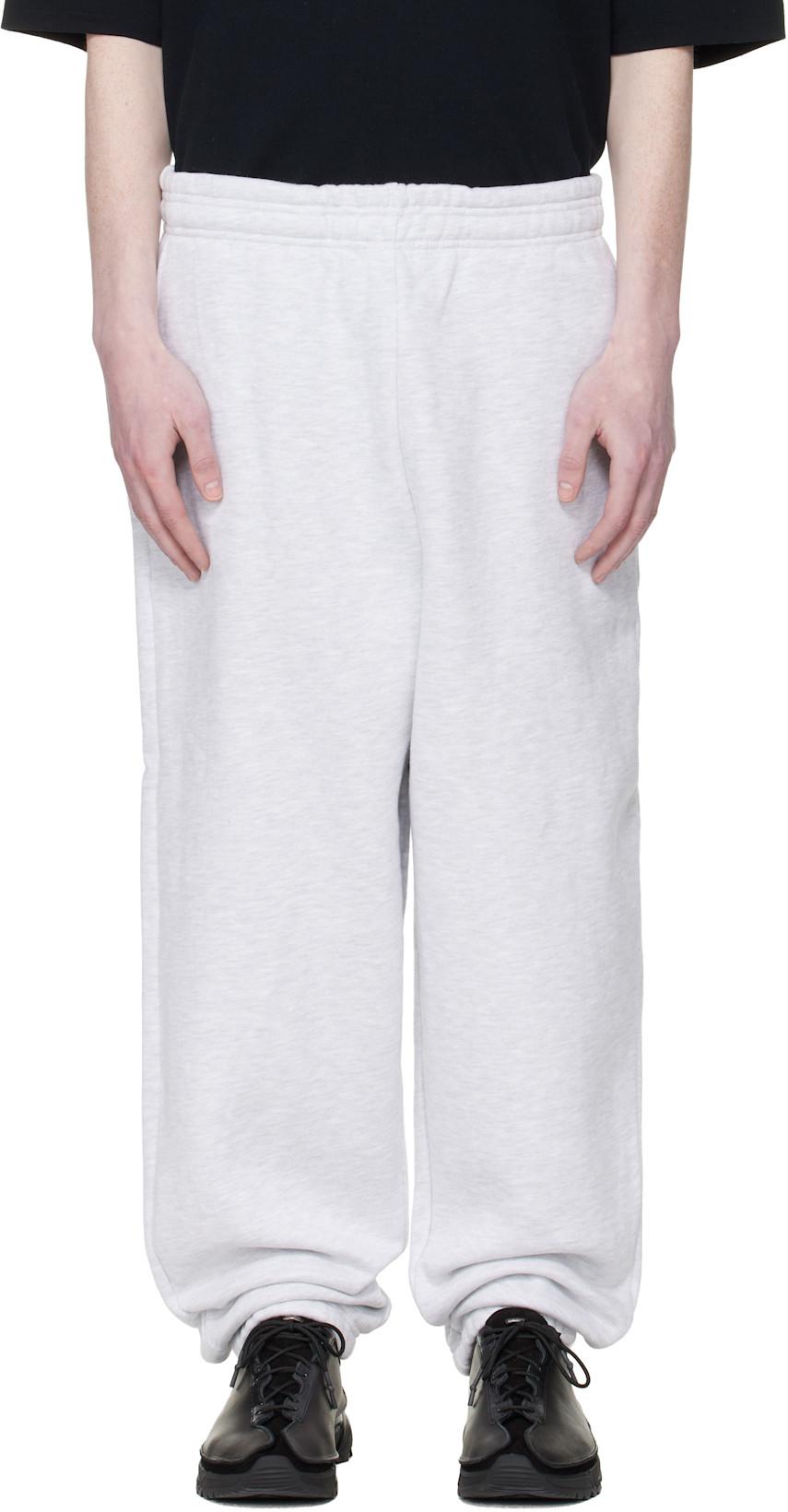 Gray Standard Sweatpants by ENTIRE STUDIOS
