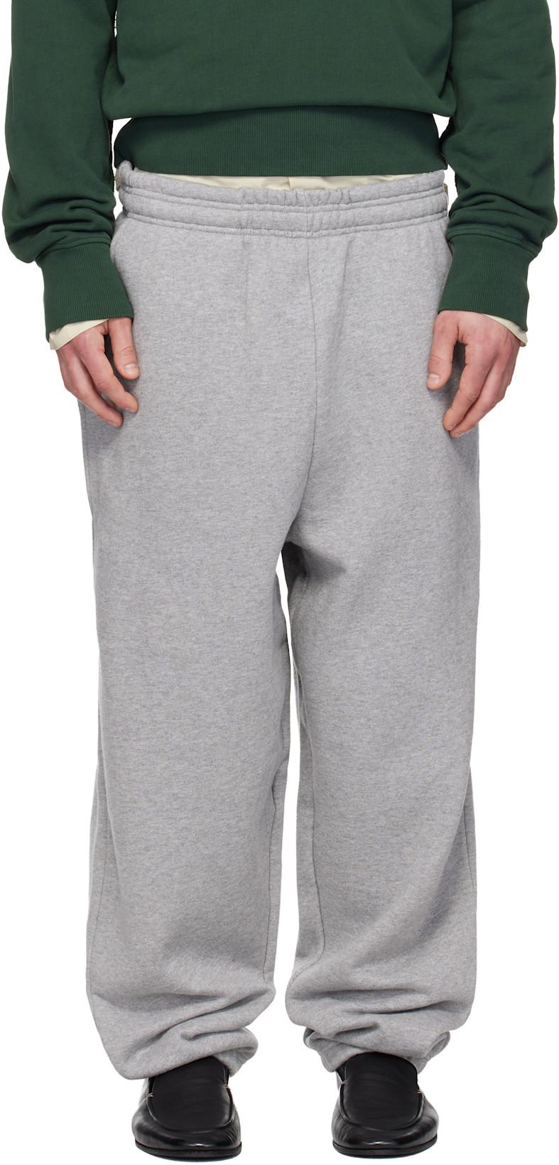 Gray Standard Sweatpants by ENTIRE STUDIOS
